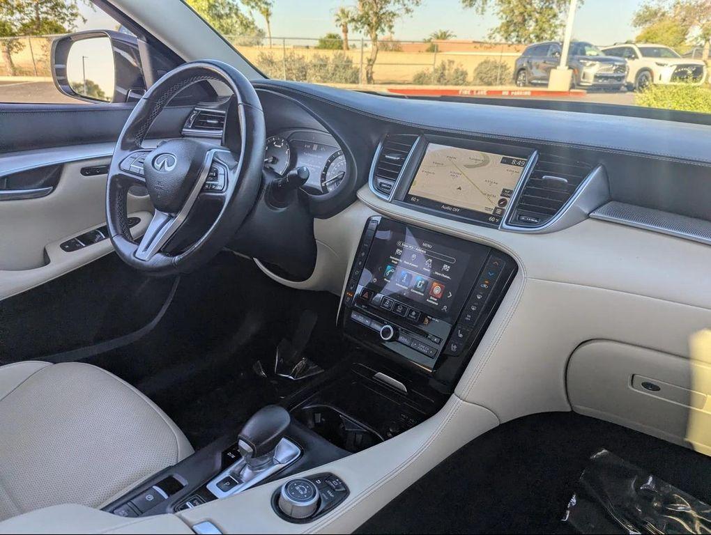 used 2021 INFINITI QX50 car, priced at $29,855