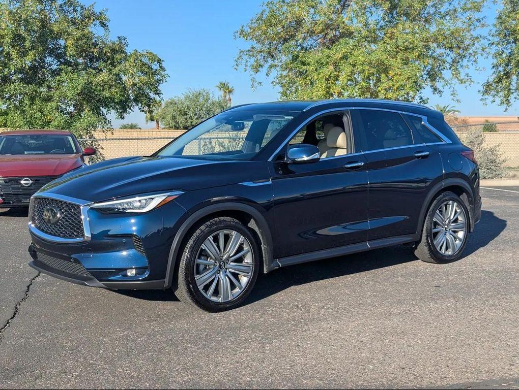 used 2021 INFINITI QX50 car, priced at $29,855