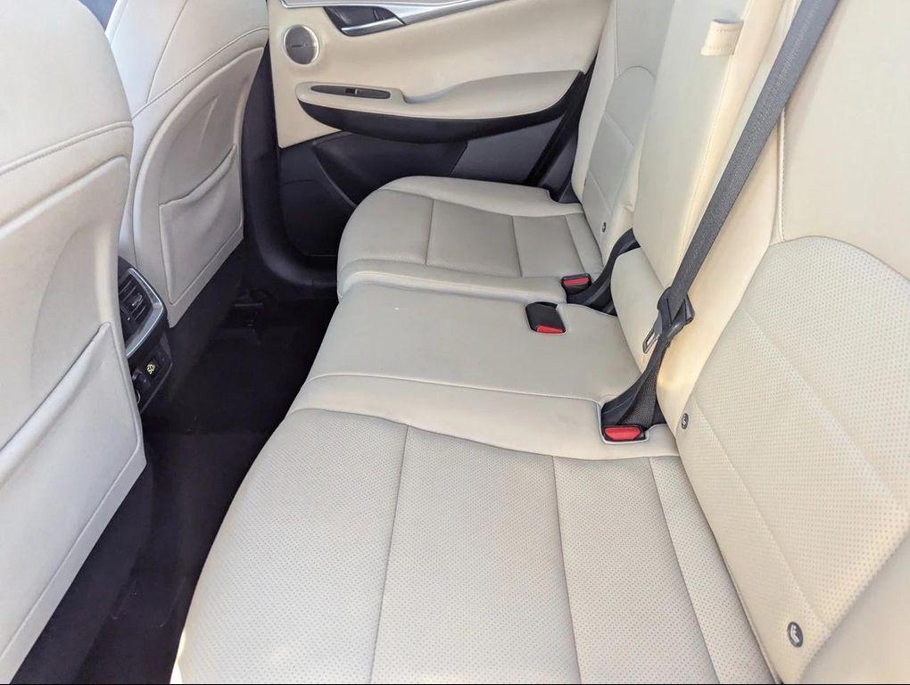 used 2021 INFINITI QX50 car, priced at $29,855