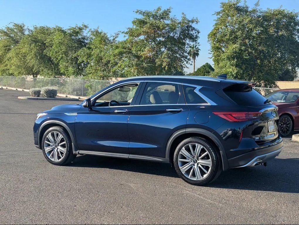 used 2021 INFINITI QX50 car, priced at $29,855