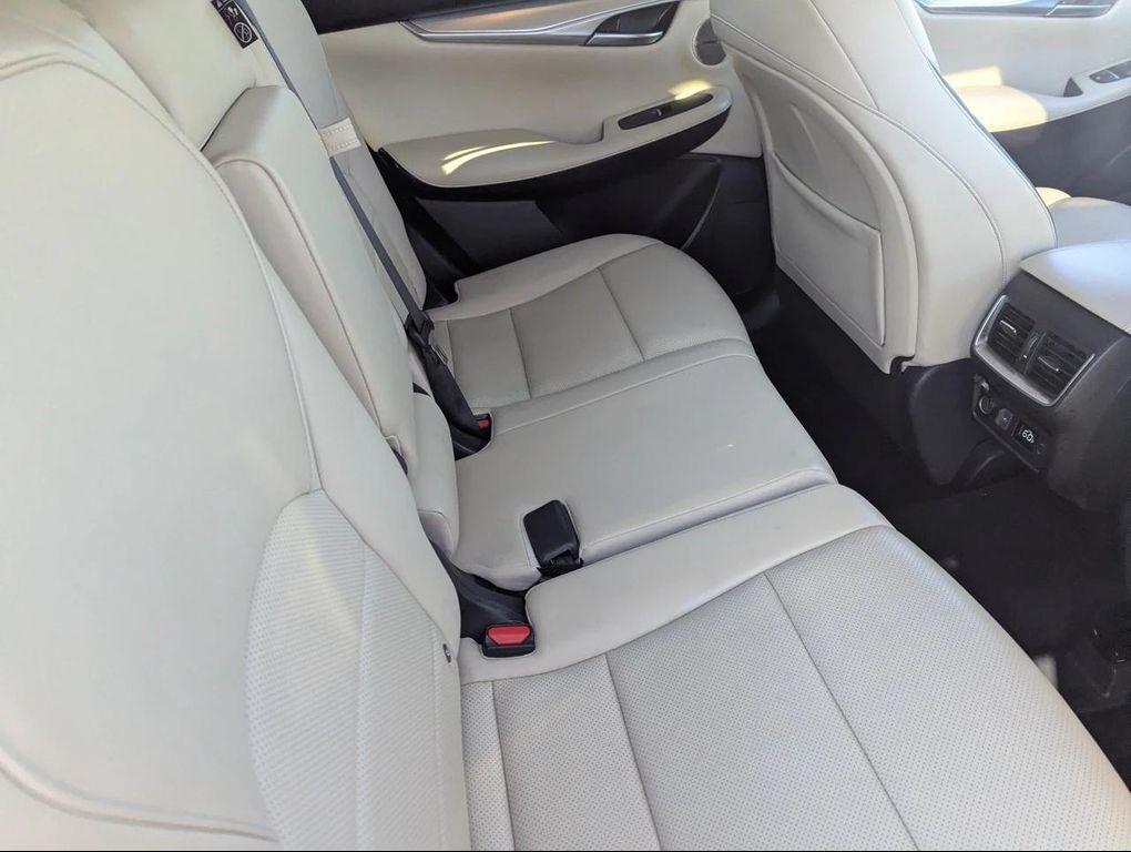 used 2021 INFINITI QX50 car, priced at $29,855