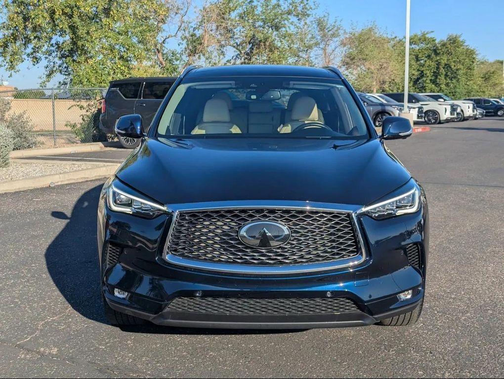 used 2021 INFINITI QX50 car, priced at $29,855