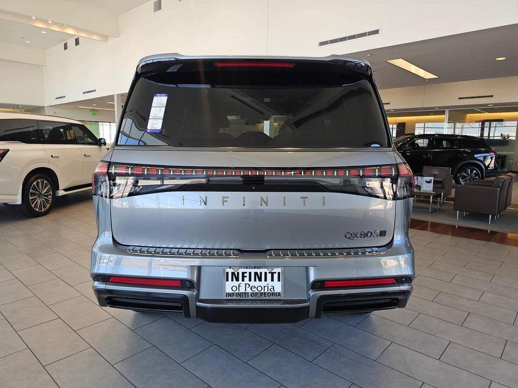 new 2026 INFINITI QX80 car, priced at $106,320