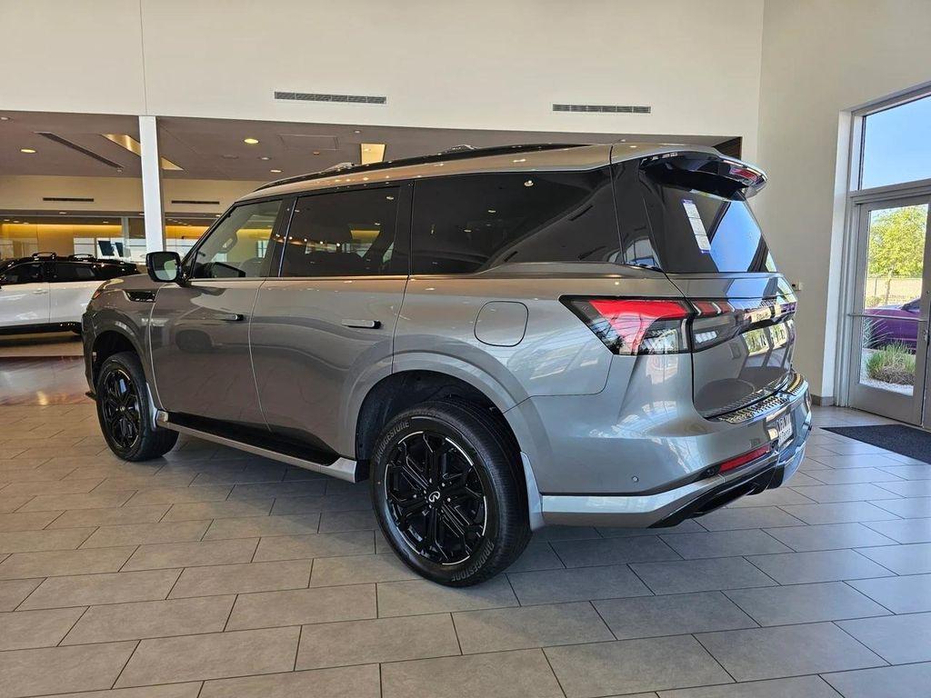 new 2026 INFINITI QX80 car, priced at $106,320