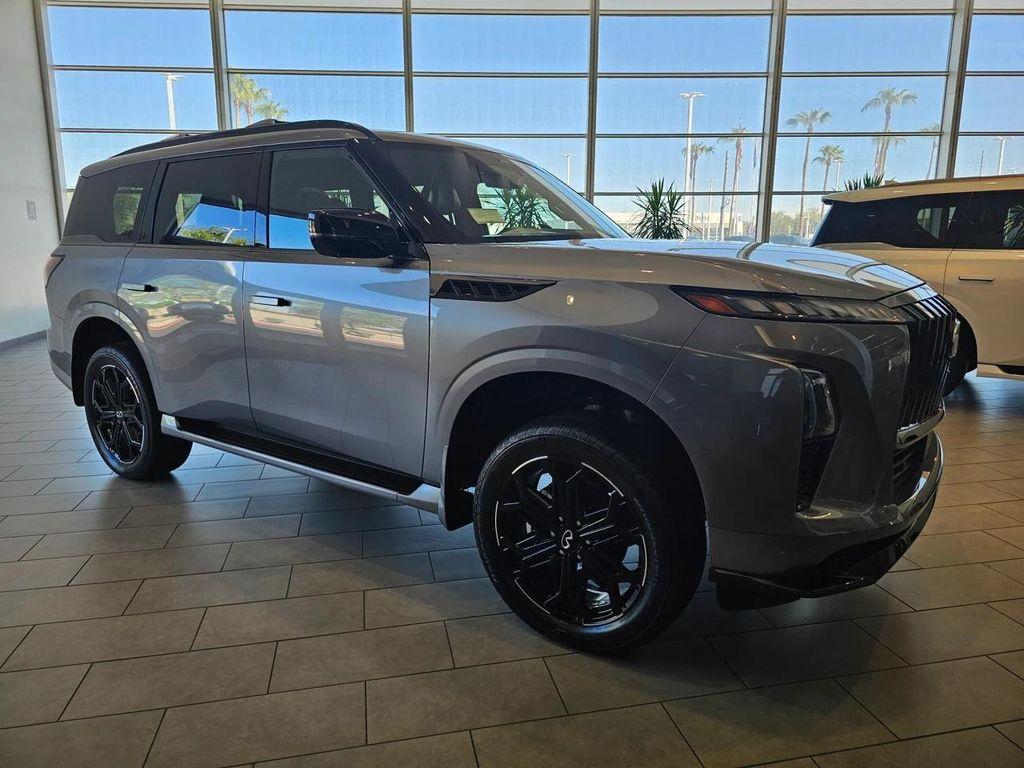 new 2026 INFINITI QX80 car, priced at $106,320