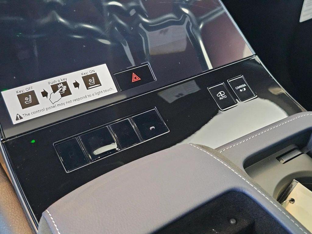 new 2026 INFINITI QX80 car, priced at $106,320