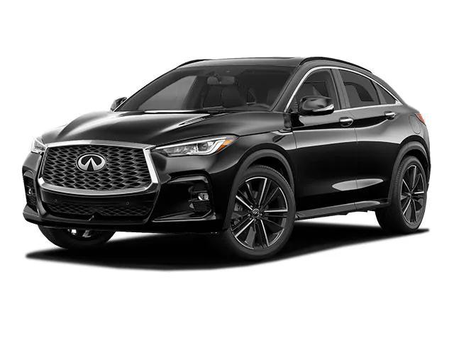 used 2022 INFINITI QX55 car, priced at $31,188