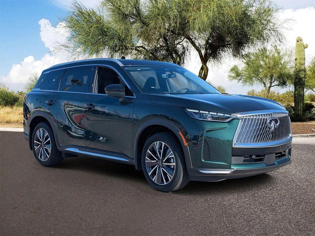 new 2026 INFINITI QX60 car, priced at $59,545
