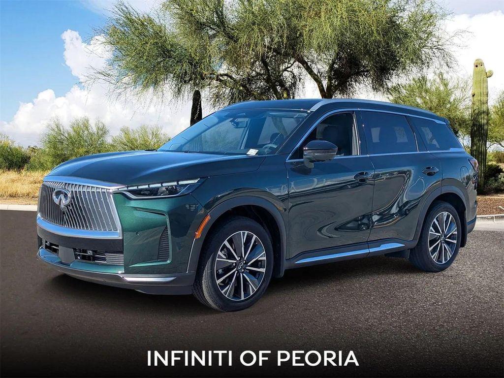 new 2026 INFINITI QX60 car, priced at $59,545