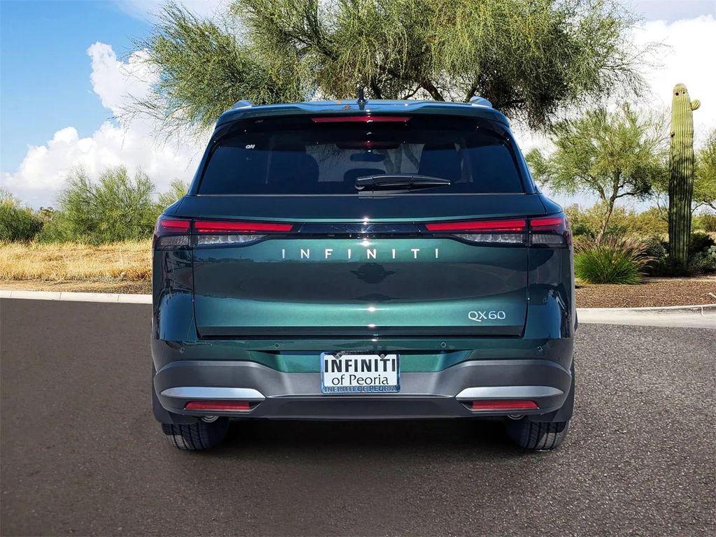 new 2026 INFINITI QX60 car, priced at $59,545