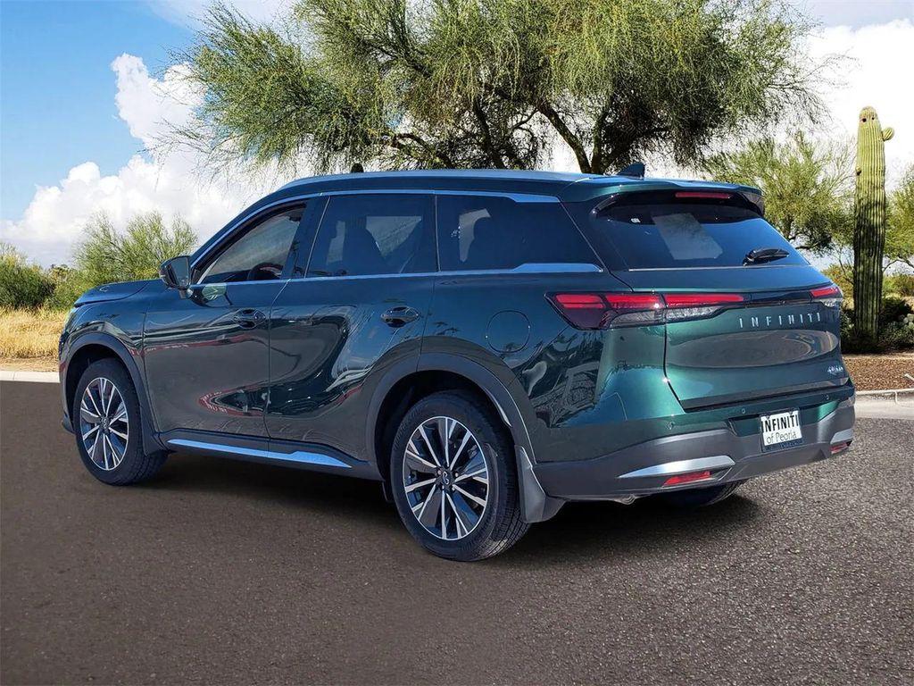new 2026 INFINITI QX60 car, priced at $59,545