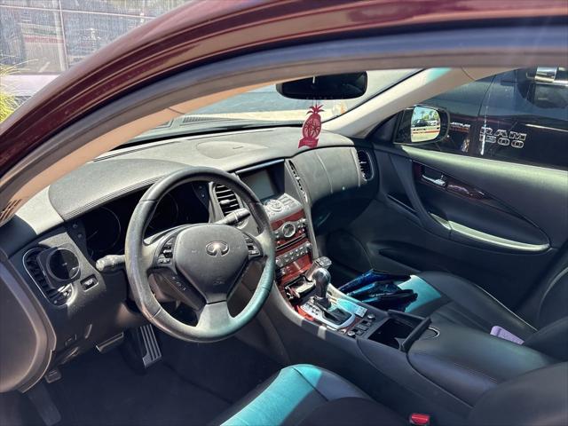 used 2017 INFINITI QX50 car, priced at $19,200