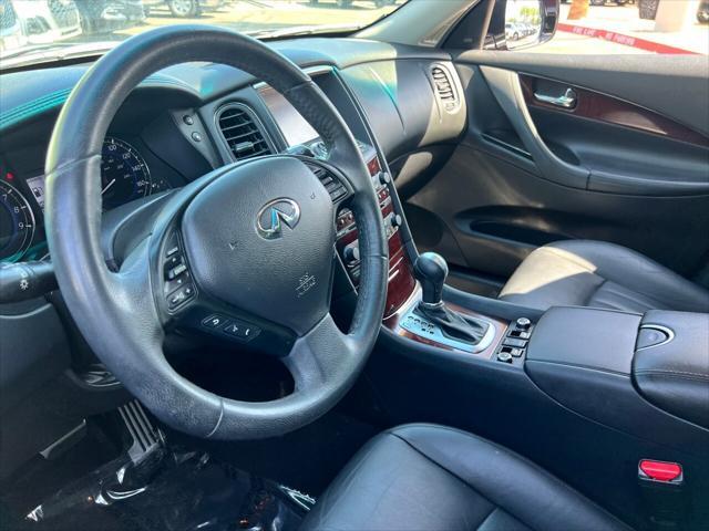 used 2017 INFINITI QX50 car, priced at $18,590