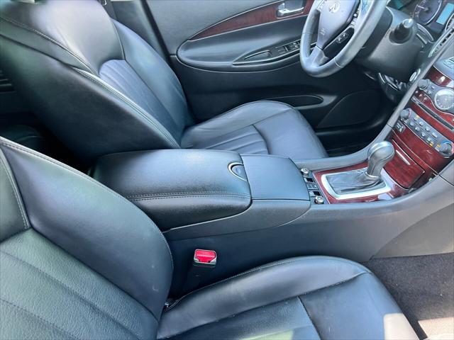 used 2017 INFINITI QX50 car, priced at $18,590