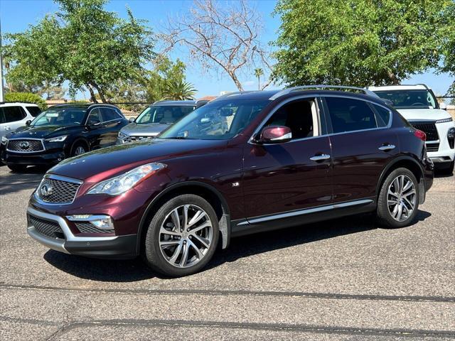 used 2017 INFINITI QX50 car, priced at $18,590