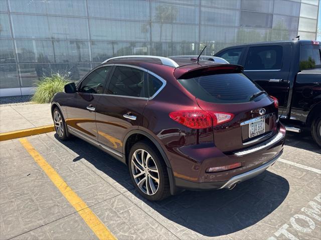 used 2017 INFINITI QX50 car, priced at $19,200