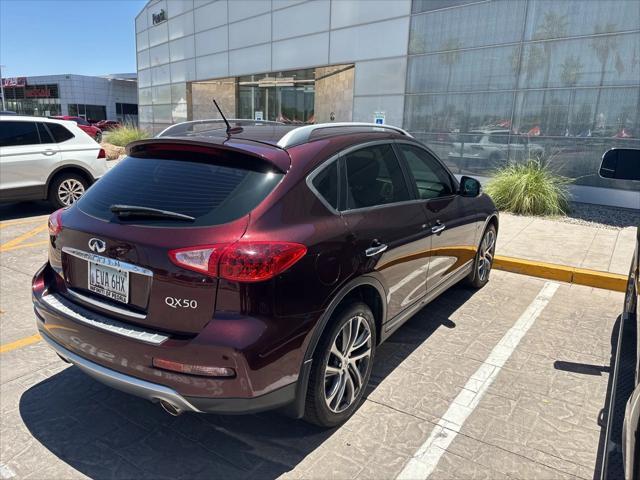 used 2017 INFINITI QX50 car, priced at $19,200
