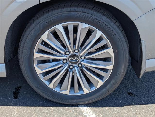 new 2025 INFINITI QX80 car, priced at $102,855