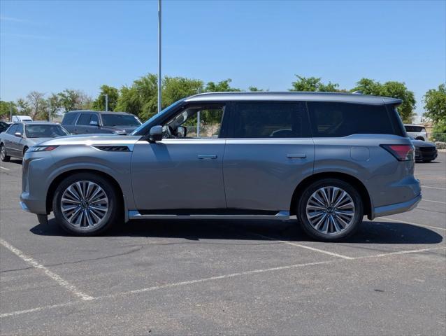 new 2025 INFINITI QX80 car, priced at $102,855