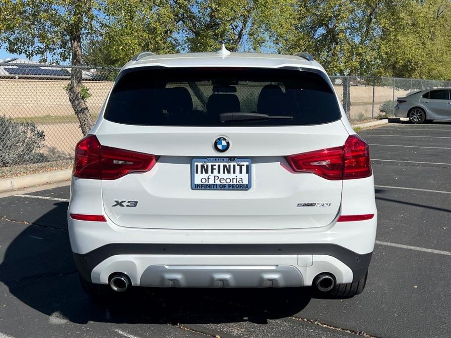 used 2019 BMW X3 car, priced at $20,888