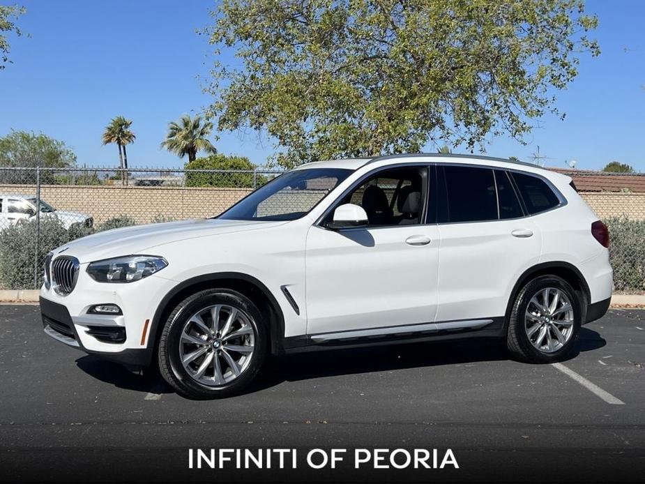 used 2019 BMW X3 car, priced at $20,775