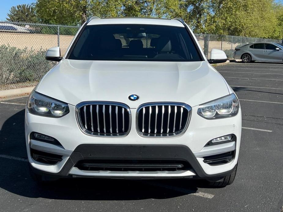 used 2019 BMW X3 car, priced at $22,432