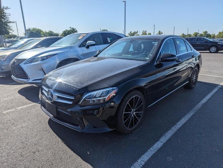 used 2019 Mercedes-Benz C-Class car, priced at $23,772