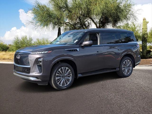 new 2025 INFINITI QX80 car, priced at $95,555