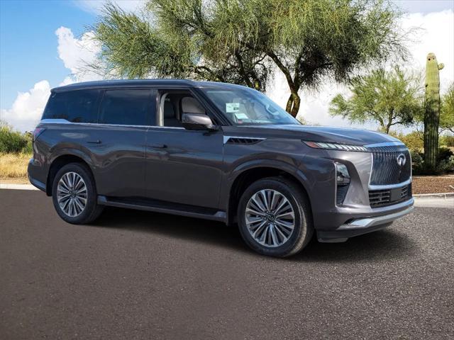 new 2025 INFINITI QX80 car, priced at $95,555