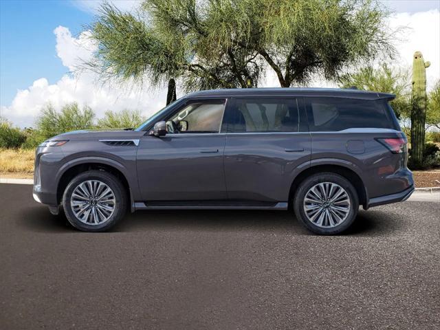 new 2025 INFINITI QX80 car, priced at $95,555