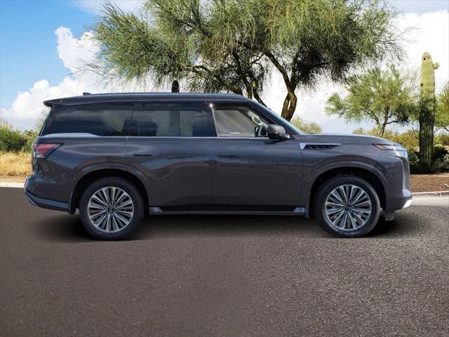 new 2025 INFINITI QX80 car, priced at $95,555