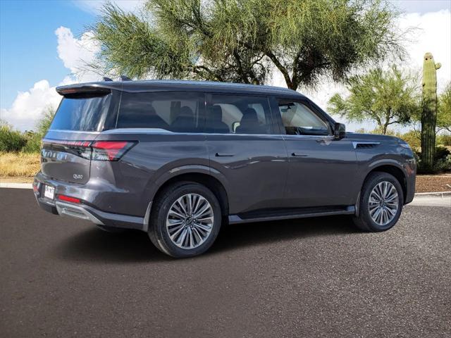 new 2025 INFINITI QX80 car, priced at $95,555