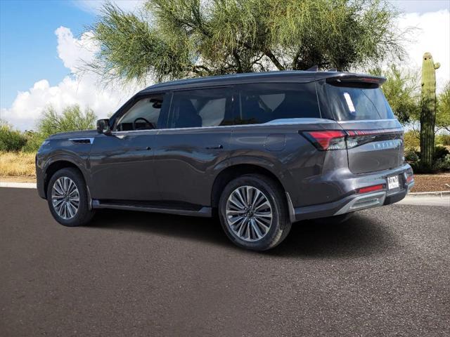 new 2025 INFINITI QX80 car, priced at $95,555