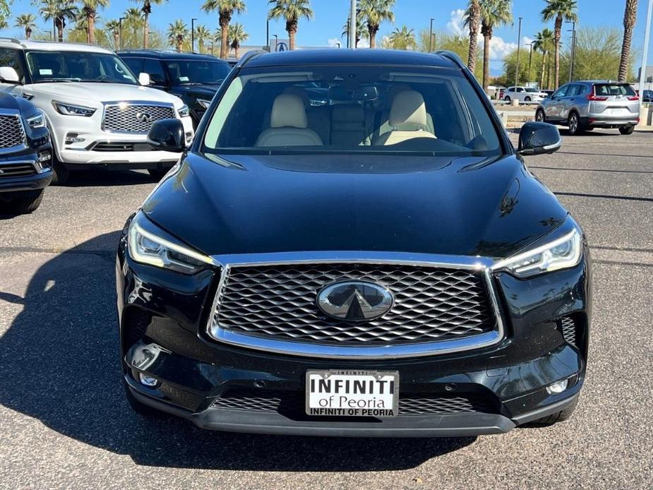 used 2019 INFINITI QX50 car, priced at $18,788