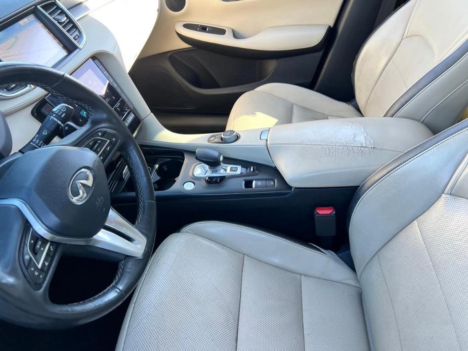 used 2019 INFINITI QX50 car, priced at $17,988