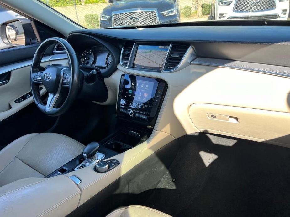 used 2019 INFINITI QX50 car, priced at $17,988