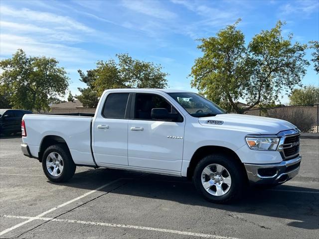 used 2021 Ram 1500 car, priced at $28,175