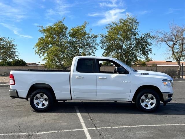 used 2021 Ram 1500 car, priced at $28,175