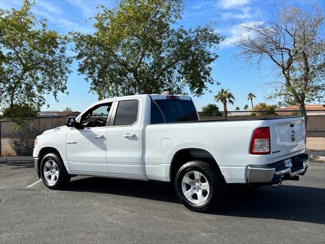 used 2021 Ram 1500 car, priced at $28,175