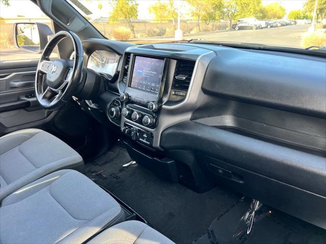 used 2021 Ram 1500 car, priced at $28,175