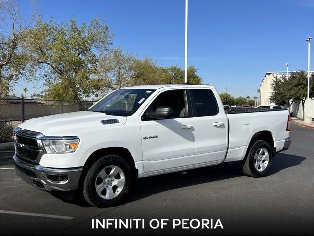 used 2021 Ram 1500 car, priced at $28,175