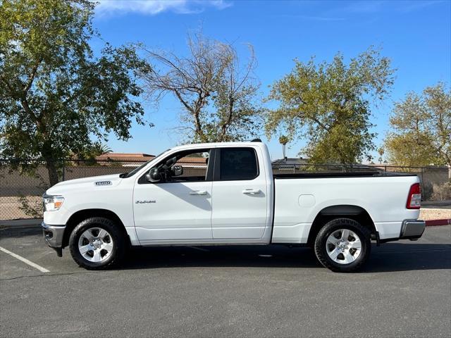 used 2021 Ram 1500 car, priced at $28,175