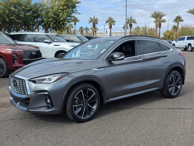 used 2023 INFINITI QX55 car, priced at $33,877