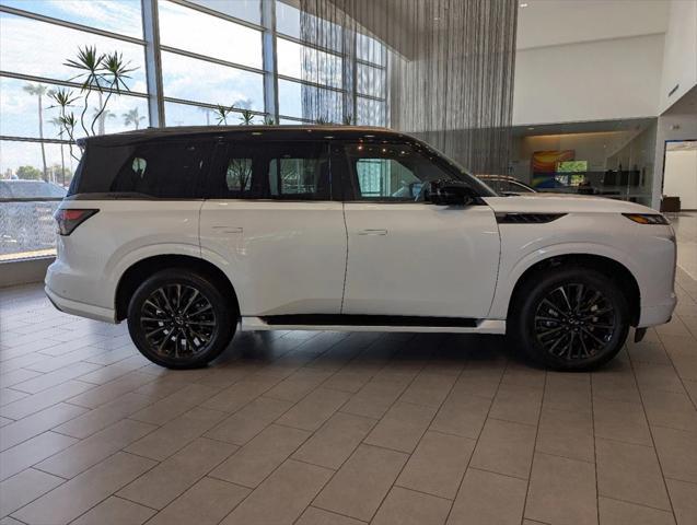 new 2025 INFINITI QX80 car, priced at $112,795