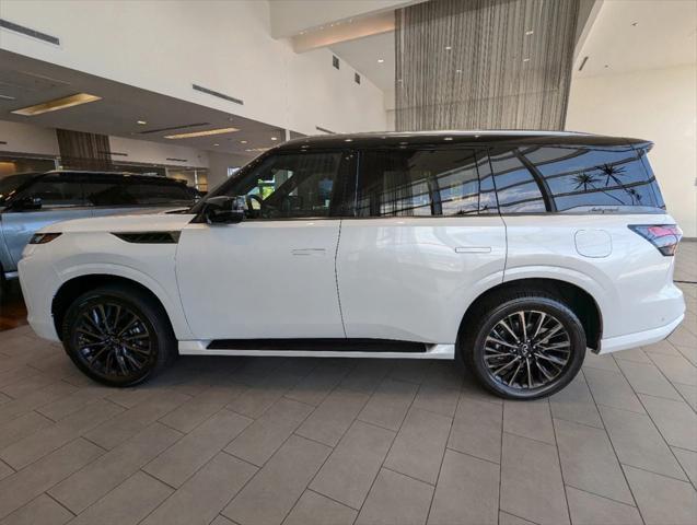 new 2025 INFINITI QX80 car, priced at $112,795