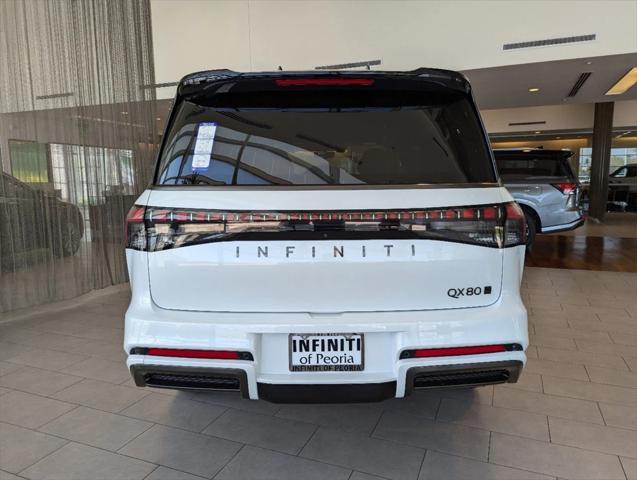 new 2025 INFINITI QX80 car, priced at $112,795