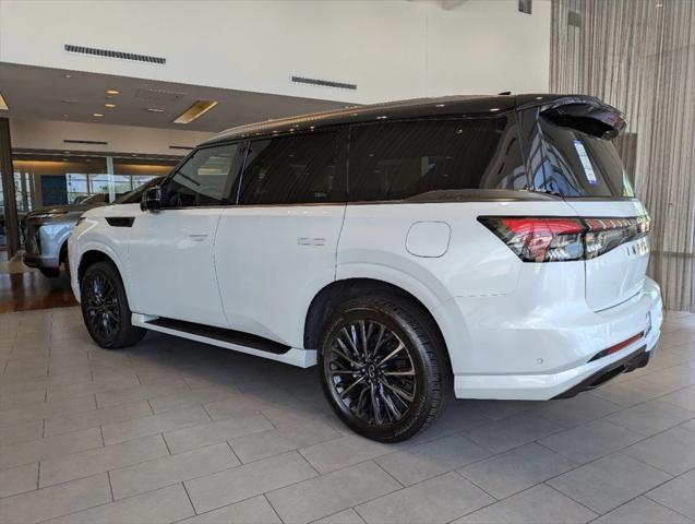 new 2025 INFINITI QX80 car, priced at $112,795