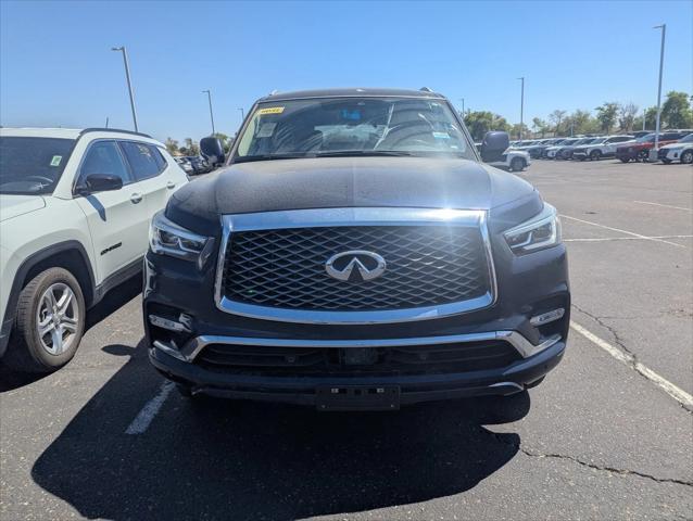used 2022 INFINITI QX80 car, priced at $38,688