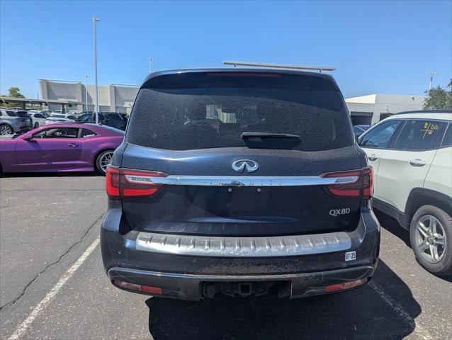 used 2022 INFINITI QX80 car, priced at $38,688