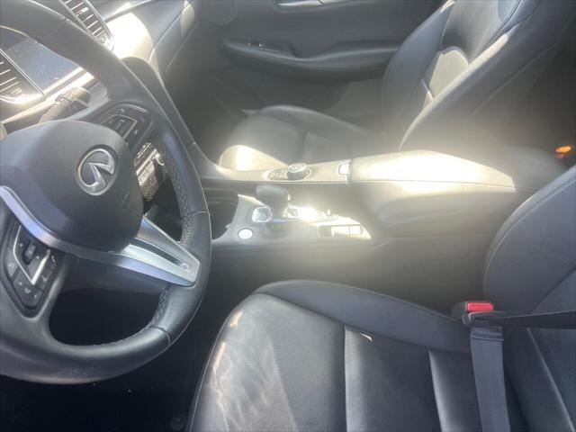 used 2021 INFINITI QX50 car, priced at $25,906